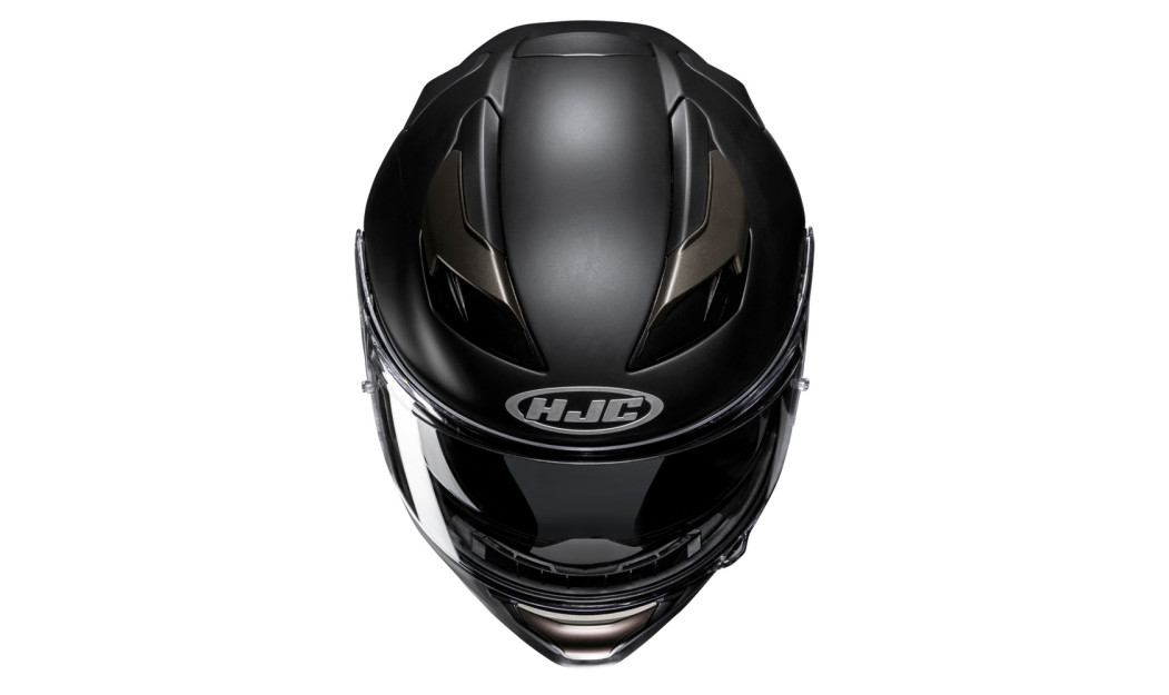 HJC F71 ΚΡΑΝΟΣ FULL FACE SEMI FLAT BLACK TITANIUM