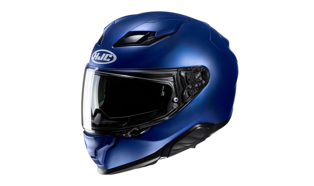 HJC F71 ΚΡΑΝΟΣ FULL FACE SEMI FLAT METALLIC BLUE