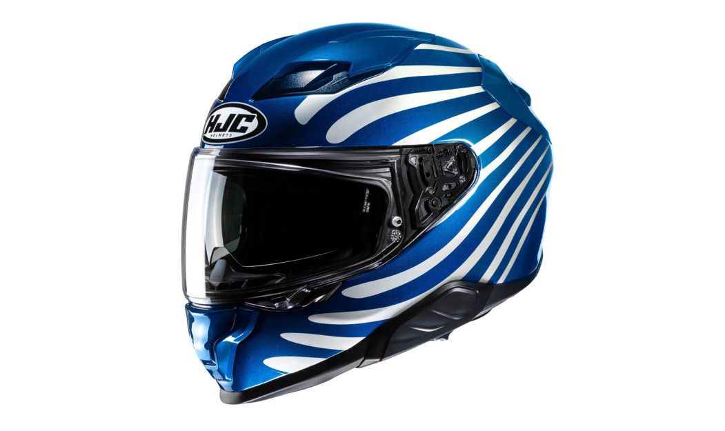 HJC F71 ZEN MC2 ΚΡΑΝΟΣ FULL FACE BLUE WHITE