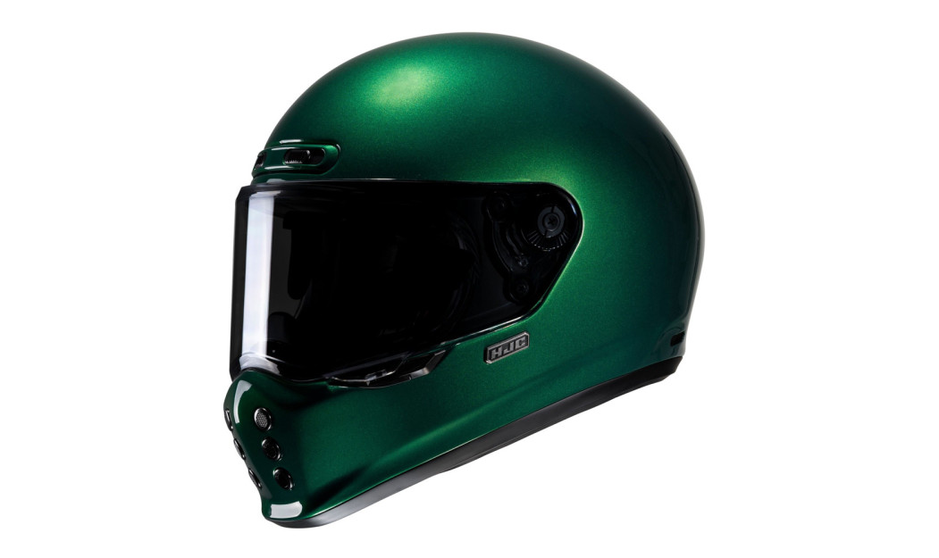 ΚΡΑΝΟΣ FULL FACE HJC V10 DEEP GREEN