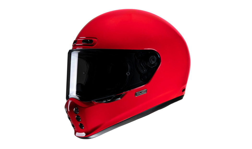 HJC V10 ΚΡΑΝΟΣ FULL FACE DEEP RED