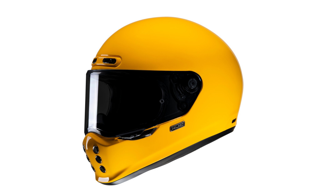 ΚΡΑΝΟΣ FULL FACE HJC V10 DEEP YELLOW