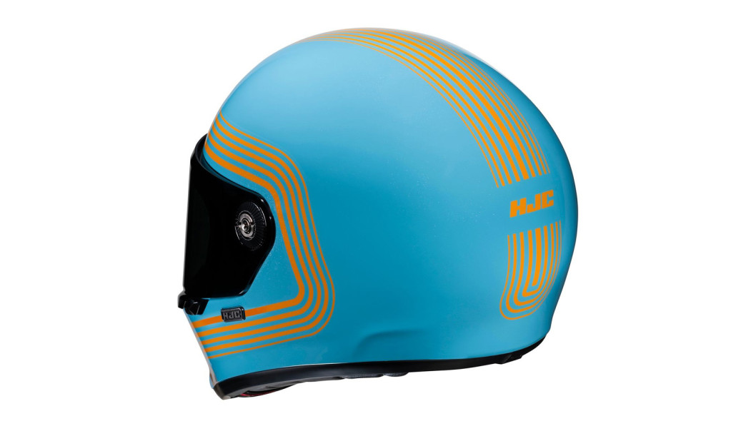 HJC V10 FONI MC27 ΚΡΑΝΟΣ FULL FACE TORTOISE YELLOW