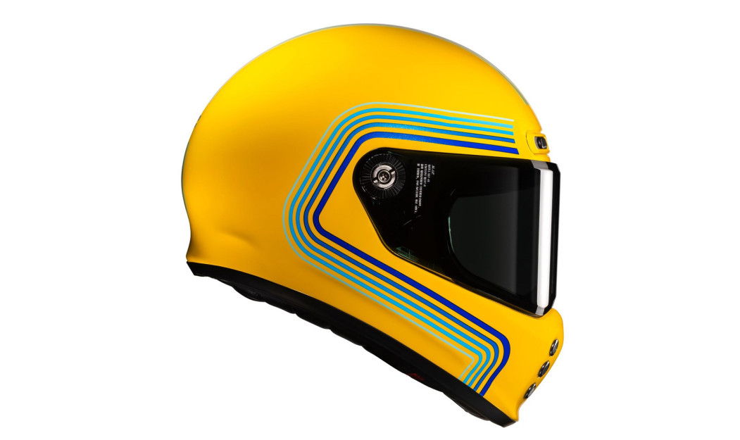 ΚΡΑΝΟΣ FULL FACE HJC V10 FONI MC3 YELLOW BLUE