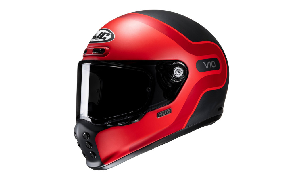 HJC V10 MC1SF ΚΡΑΝΟΣ FULL FACE GRAPE RED