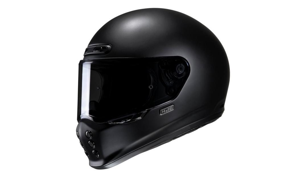 HJC V10 ΚΡΑΝΟΣ FULL FACE SEMI FLAT BLACK