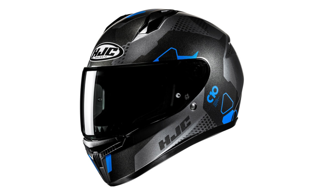 HJC C10 ASPA MC2 ΚΡΑΝΟΣ FULL FACE BLUE BLACK
