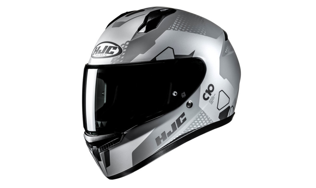HJC C10 ASPA MC5SF ΚΡΑΝΟΣ FULL FACE SILVER TITANIUM