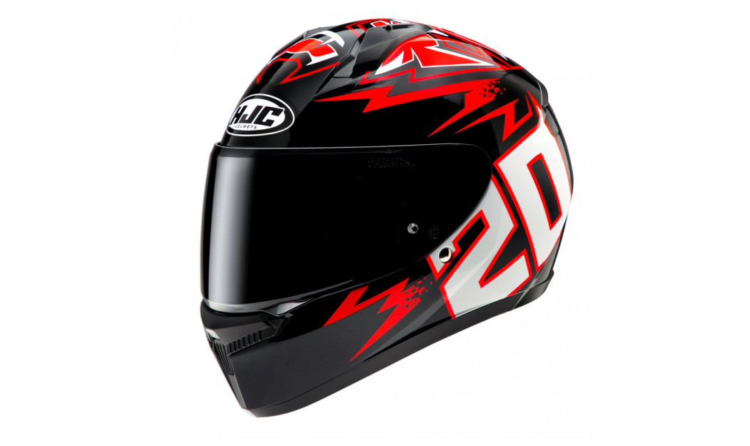 HJC C10 ΚΡΑΝΟΣ FULL FACE DIABLO MASK MC1 