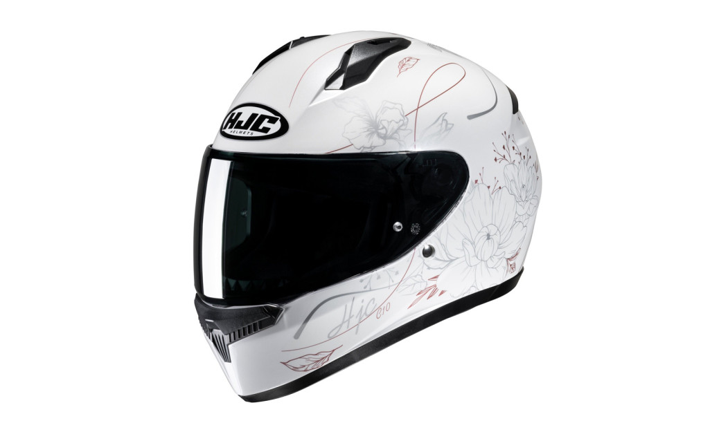 HJC C10 EPIK MC8 ΚΡΑΝΟΣ FULL FACE WHITE