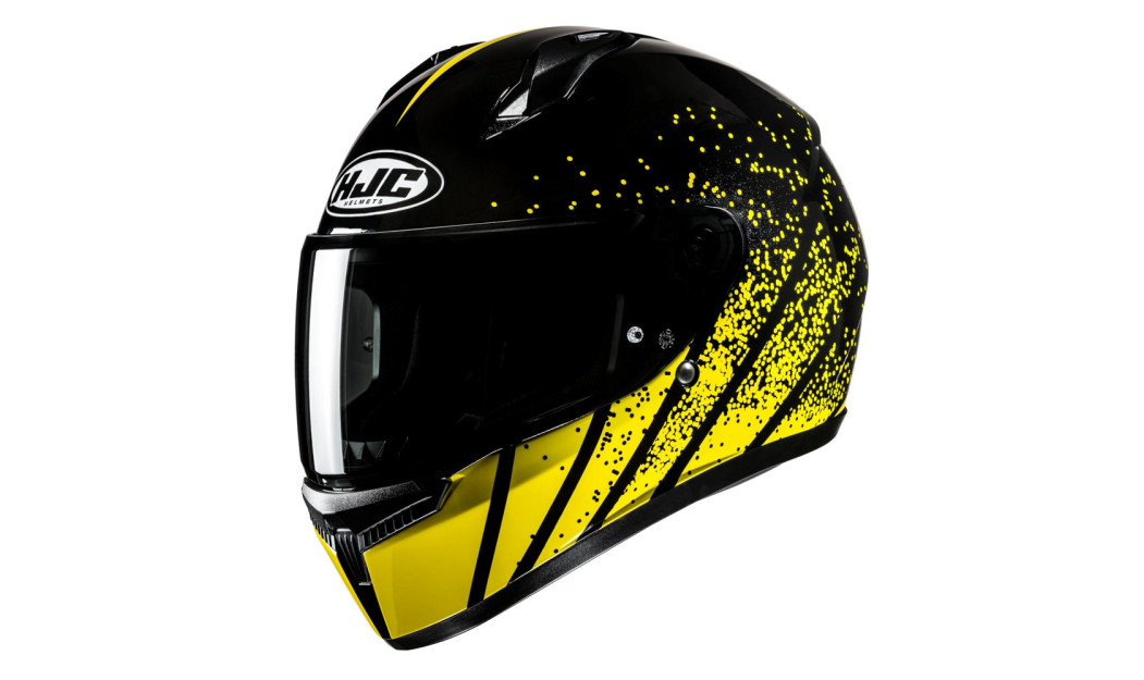 HJC C10 HAVEN MC3 ΚΡΑΝΟΣ FULL FACE BLACK YELLOW
