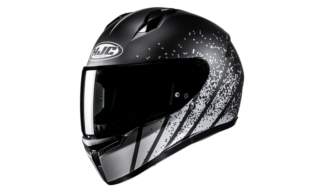 HJC C10 HAVEN MC5SF ΚΡΑΝΟΣ FULL FACE SILVER BLACK