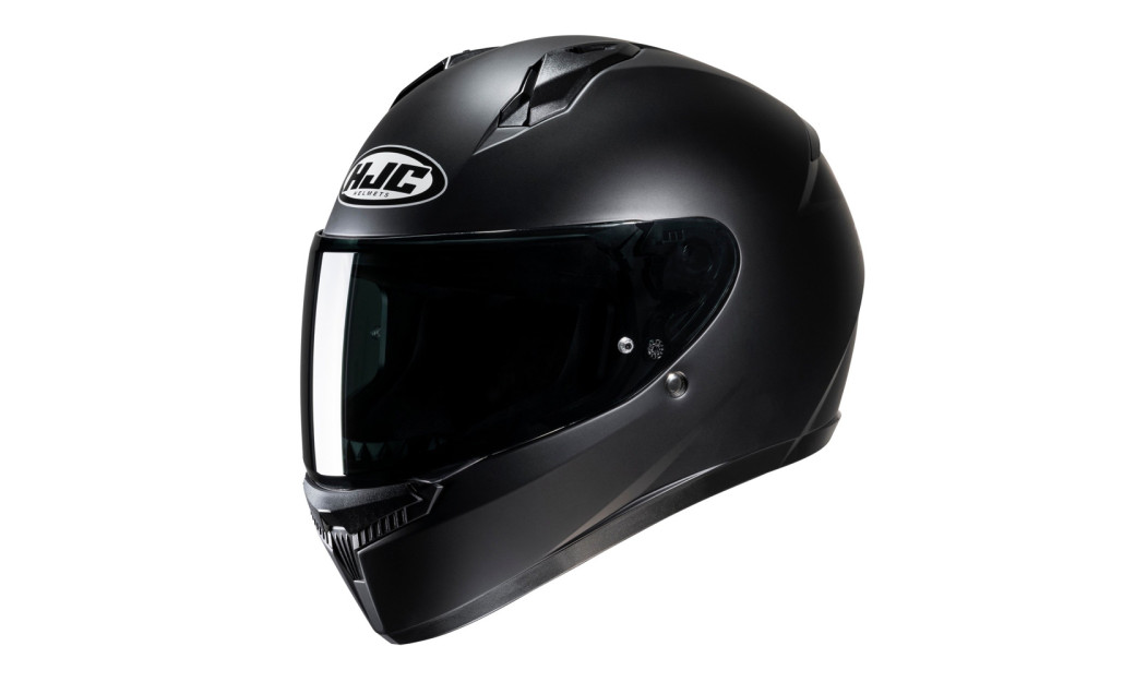 HJC C10 ΚΡΑΝΟΣ FULL FACE SEMI FLAT BLACK