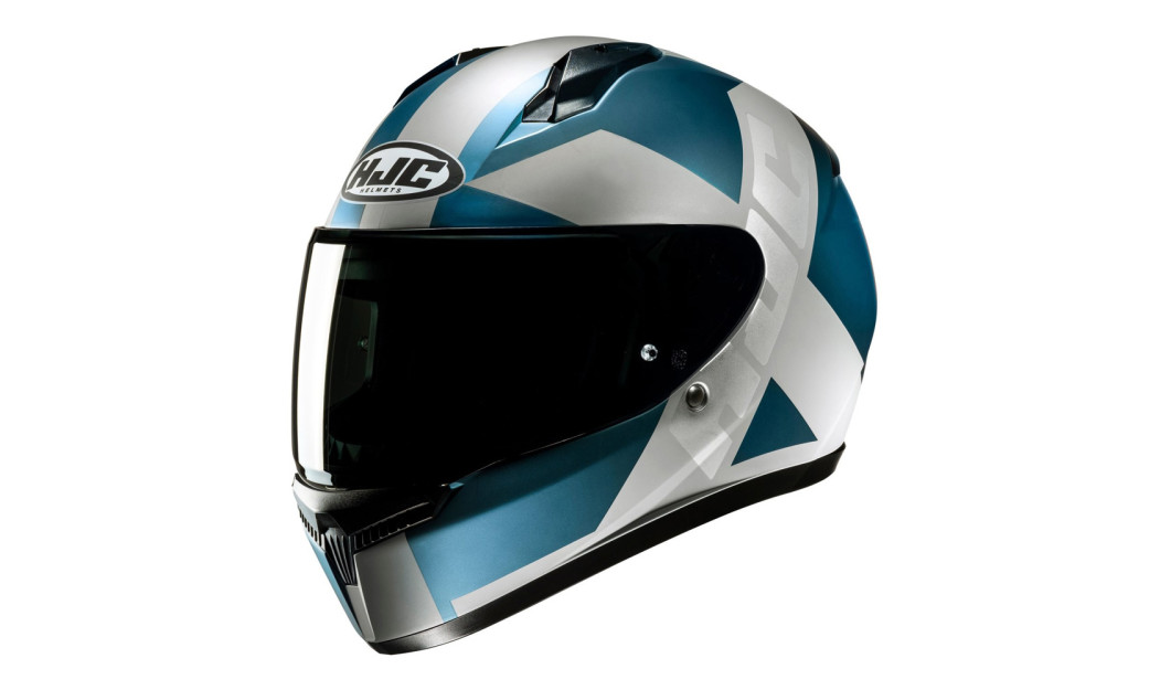 HJC C10 TEZ MC2SF ΚΡΑΝΟΣ FULL FACE BLUE