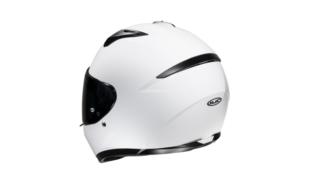 HJC C10 ΚΡΑΝΟΣ ΜΗΧΑΝΗΣ FULL FACE WHITE