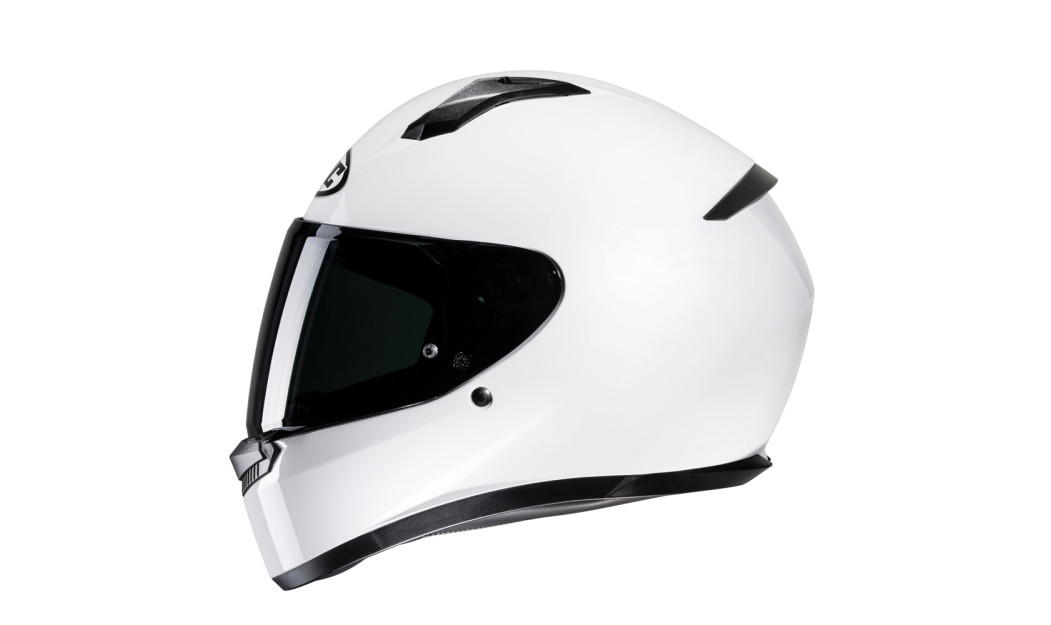 HJC C10 ΚΡΑΝΟΣ ΜΗΧΑΝΗΣ FULL FACE WHITE