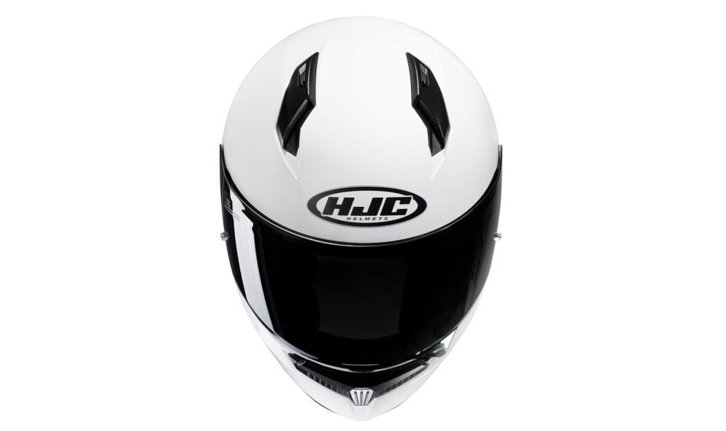 HJC C10 ΚΡΑΝΟΣ ΜΗΧΑΝΗΣ FULL FACE WHITE