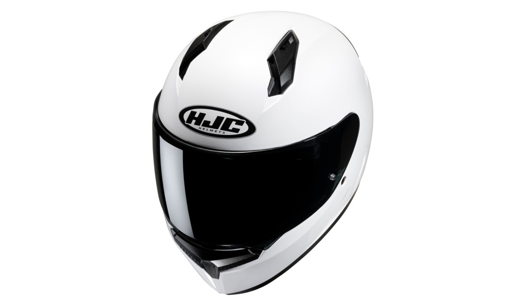 HJC C10 ΚΡΑΝΟΣ ΜΗΧΑΝΗΣ FULL FACE WHITE