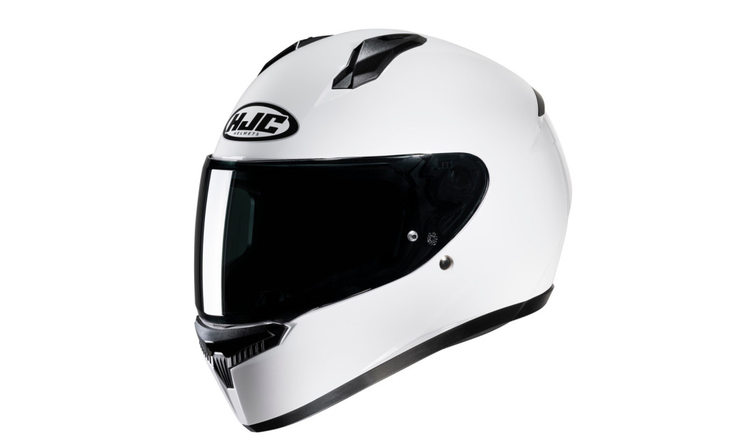 HJC C10 ΚΡΑΝΟΣ ΜΗΧΑΝΗΣ FULL FACE WHITE