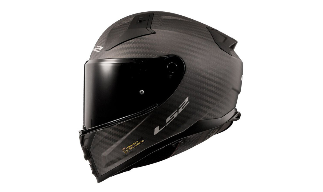 LS2 VECTOR II FF811 ΚΡΑΝΟΣ FULL FACE CARBON SOLID MATT