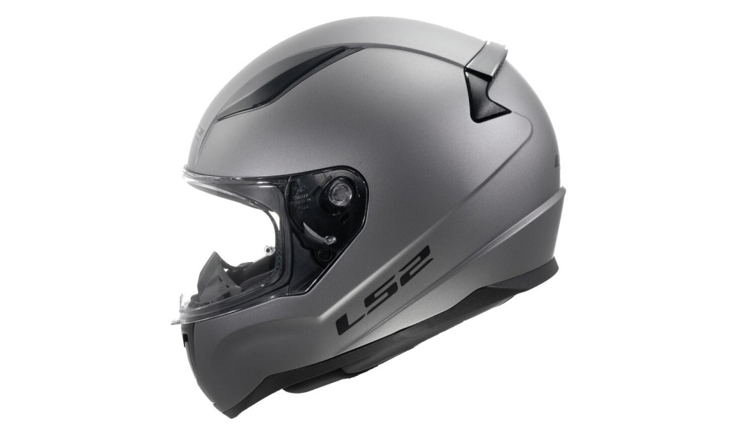 LS2 RAPID II FF353 ΚΡΑΝΟΣ FULL FACE SOLID MATT TITANIUM