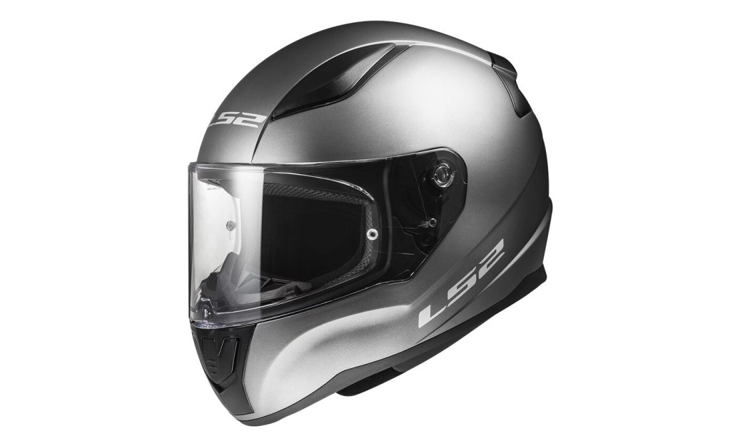LS2 RAPID II FF353 ΚΡΑΝΟΣ FULL FACE SOLID MATT TITANIUM