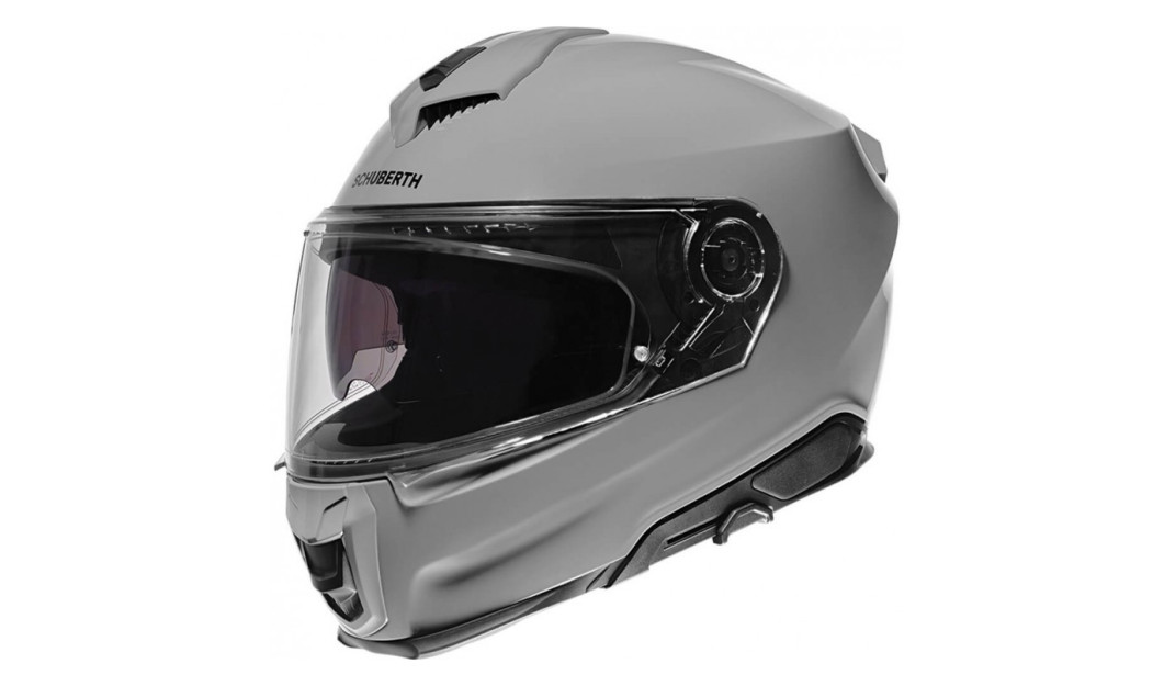 SCHUBERTH S3 ΚΡΑΝΟΣ FULL FACE CONCRETE GRAY 