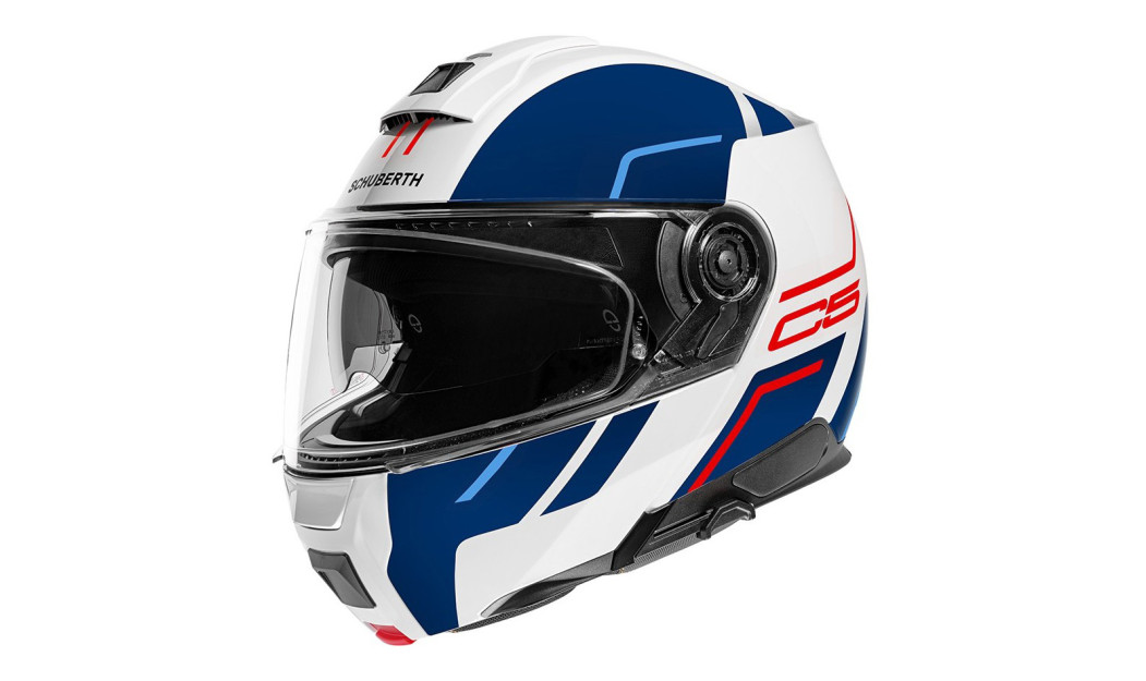 SCHUBERTH C5 ΚΡΑΝΟΣ FLIP UP MASTER BLUE 