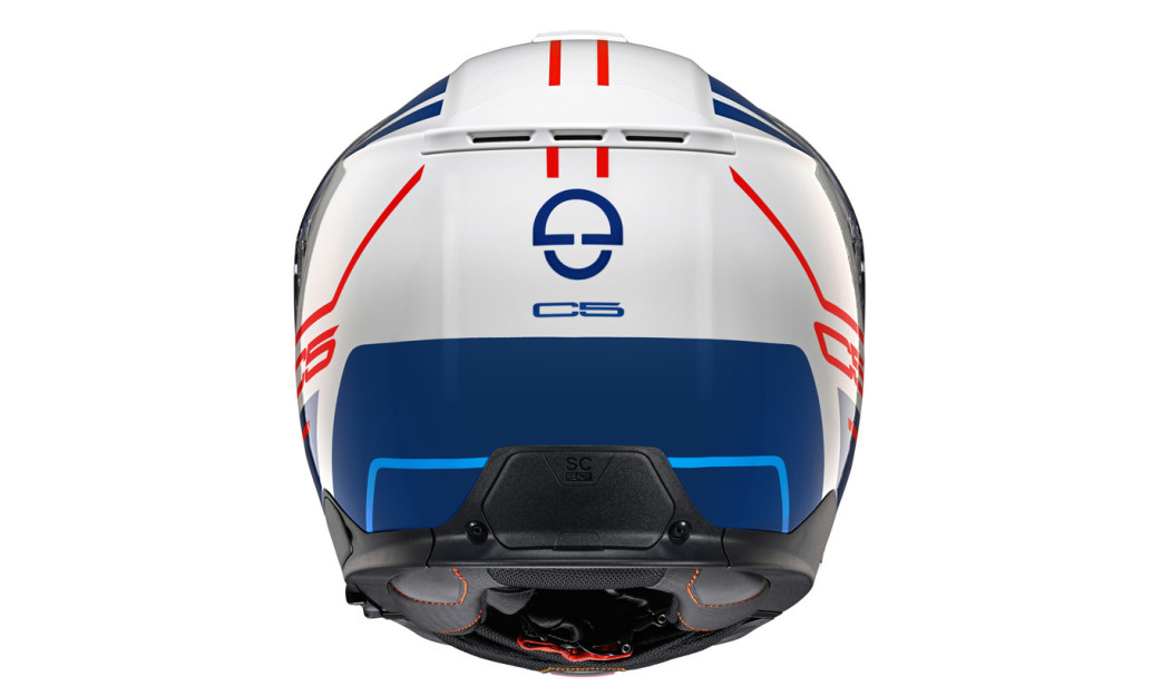SCHUBERTH C5 ΚΡΑΝΟΣ FLIP UP MASTER BLUE 