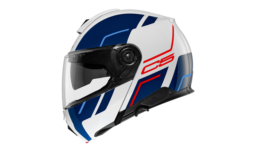 SCHUBERTH C5 ΚΡΑΝΟΣ FLIP UP MASTER BLUE 