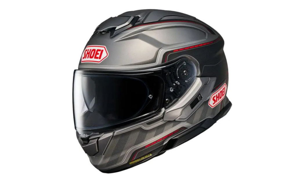 SHOEI GT-AIR 3 DISCIPLINE TC-1 ΚΡΑΝΟΣ ΜΗΧΑΝΗΣ FULL FACE 