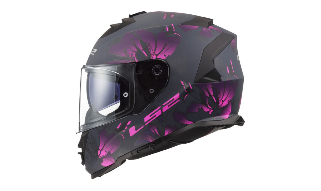 LS2 FF800 STORM II BURST ΚΡΑΝΟΣ FULL FACE ΓΥΝΑΙΚΕΙΟ PURPLE PINK