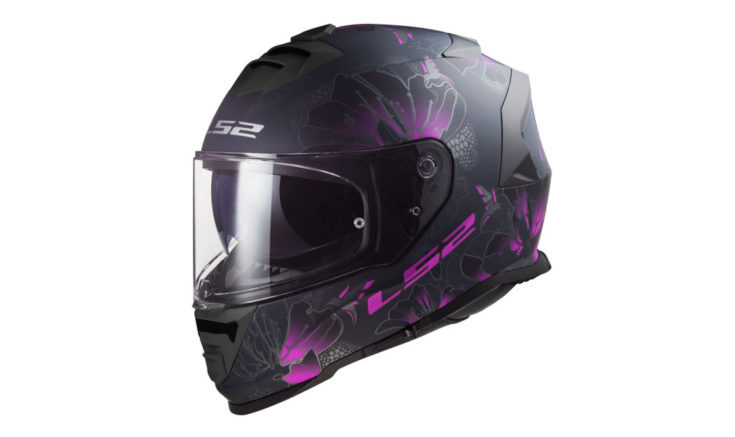 LS2 FF800 STORM II BURST ΚΡΑΝΟΣ FULL FACE ΓΥΝΑΙΚΕΙΟ PURPLE PINK