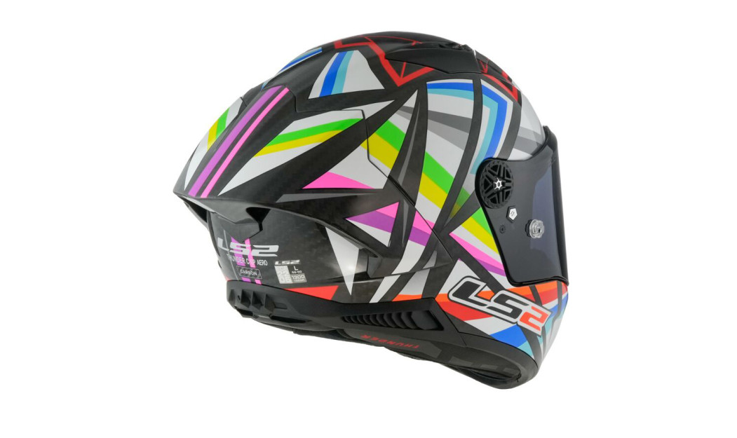 LS2 THUNDER GP AERO FF805 FLASH RAINBOW ΚΡΑΝΟΣ FULL FACE 