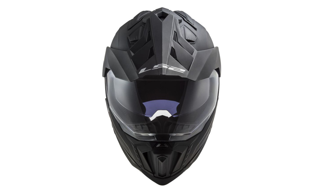 LS2 EXPLORER MX701 ΚΡΑΝΟΣ ΜΗΧΑΝΗΣ ADVENTURE MATT BLACK