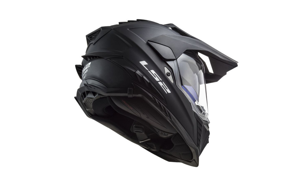LS2 EXPLORER MX701 ΚΡΑΝΟΣ ΜΗΧΑΝΗΣ ADVENTURE MATT BLACK