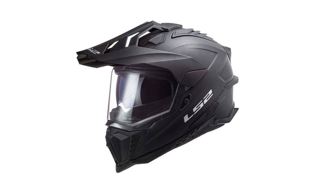 LS2 EXPLORER MX701 ΚΡΑΝΟΣ ΜΗΧΑΝΗΣ ADVENTURE MATT BLACK