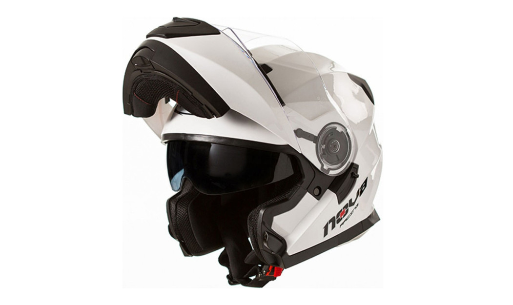 NOVA RACING 510-DV ΚΡΑΝΟΣ FLIP UP GLOSS WHITE 
