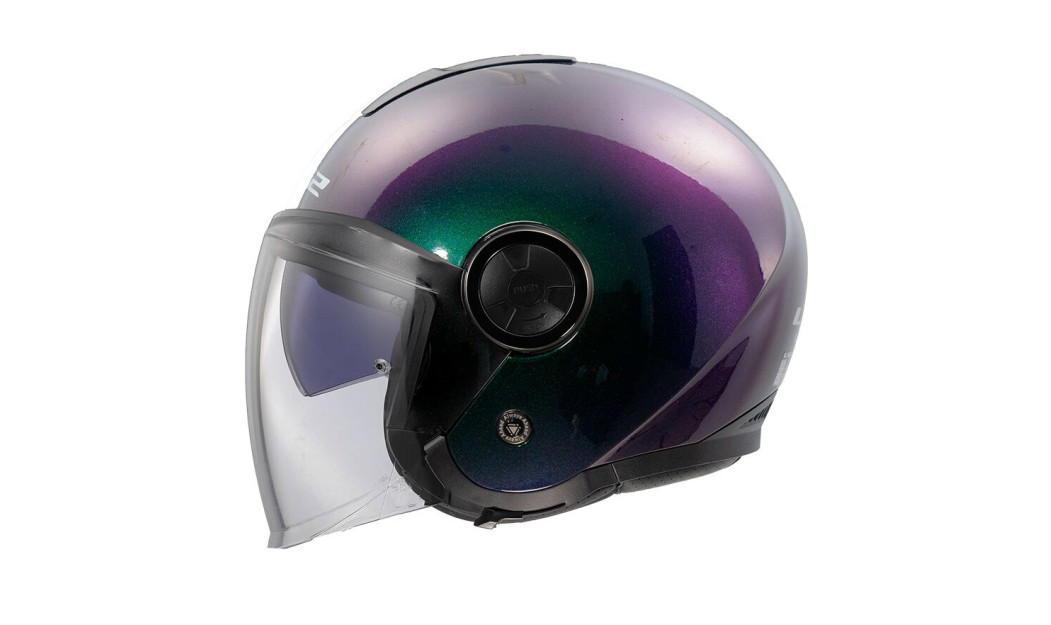 LS2 CLASSY OF620 CHAMELEON ΚΡΑΝΟΣ JET PURPLE