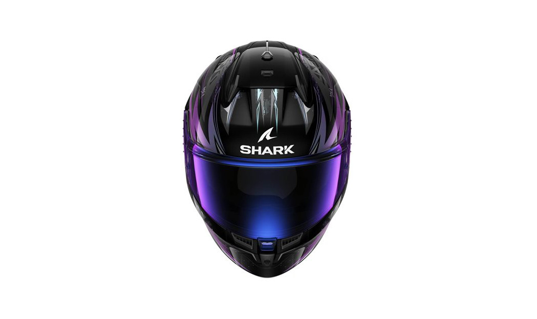 SHARK D-SKWAL 3 BLAST-R ΚΡΑΝΟΣ FULL FACE BLACK/BLUE/PURPLE