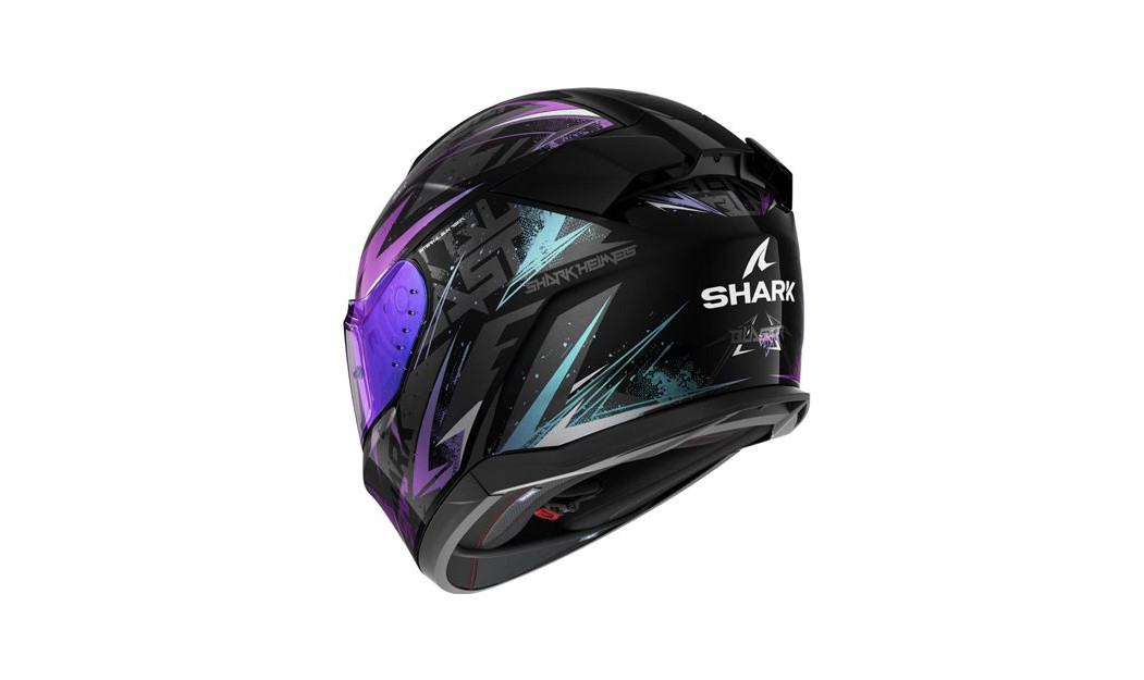 SHARK D-SKWAL 3 BLAST-R ΚΡΑΝΟΣ FULL FACE BLACK/BLUE/PURPLE