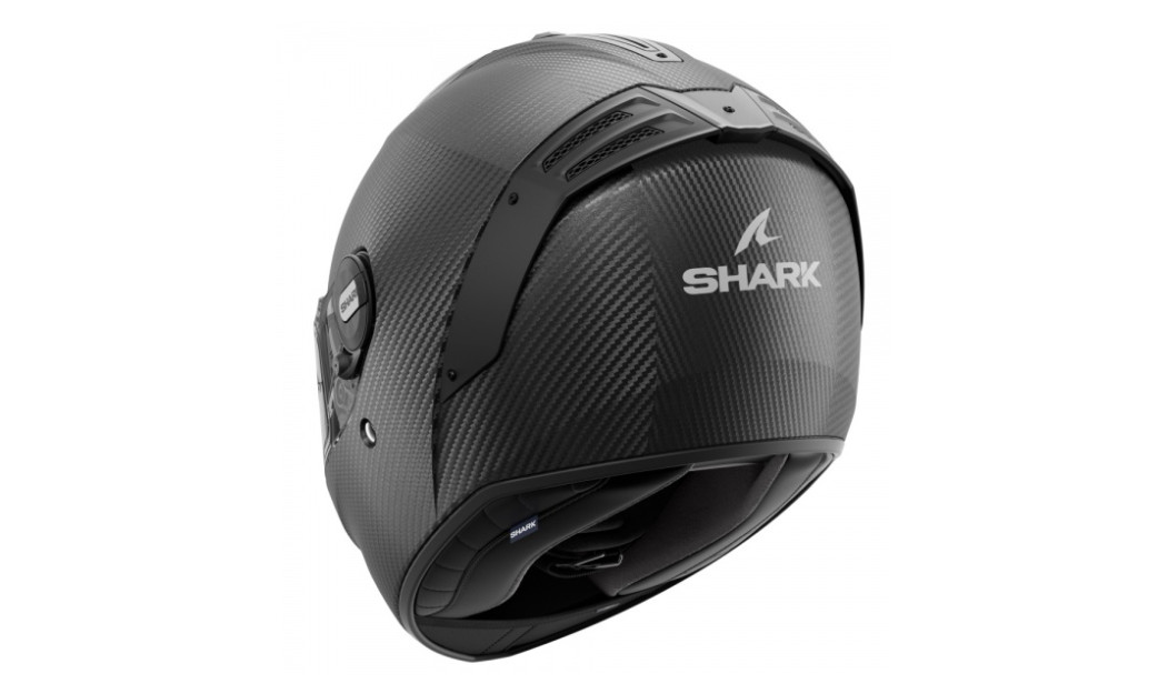 SHARK SPARTAN RS ΚΡΑΝΟΣ FULL FACE CARBON SKIN MATT