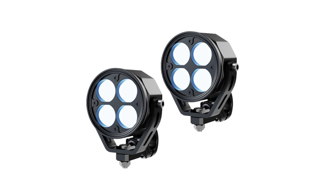 BLACK ONE M3 PRO 4 ΠΡΟΒΟΛΑΚΙΑ ΜΗΧΑΝΗΣ ΑΛΟΥΜΙΝΙΟΥ LED 70W - 140W 