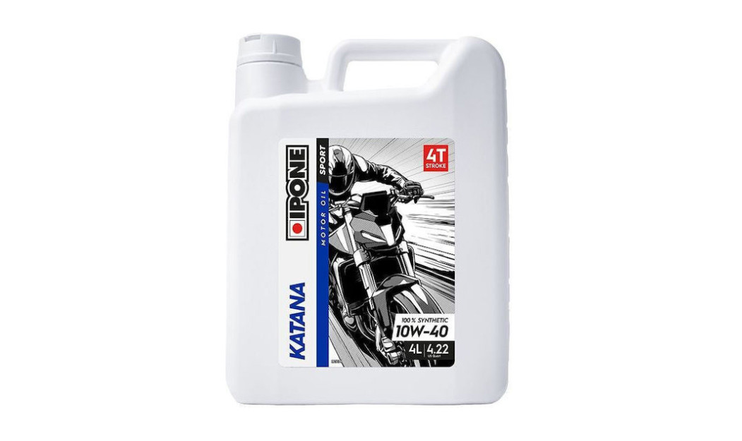 IPONE 10W40 FULL POWER KATANA ΛΙΠΑΝΤΙΚΟ ΚΙΝΗΤΗΡΑ 4L