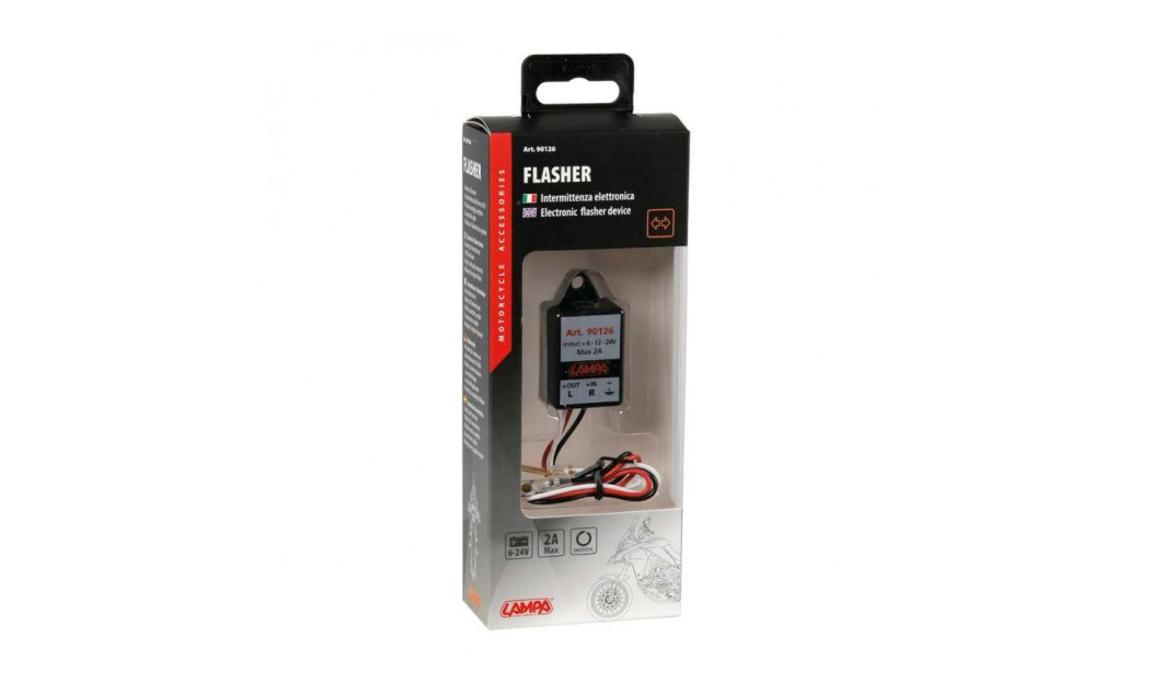 LAMPA ΦΛΑΣΕΡ ΗΛΕΚΤΡΟΝΙΚΟ ΓΙΑ LED 6-12-24V LAMPA MAX 2A 