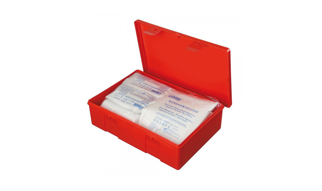 LAMPA DIN 13164 - 2022 ΦΑΡΜΑΚΕΙΟ ΠΡΩΤΩΝ ΒΟΗΘΕΙΩΝ ΚΟΥΤΙ ΑΥΤΟΚΙΝΗΤΟΥ