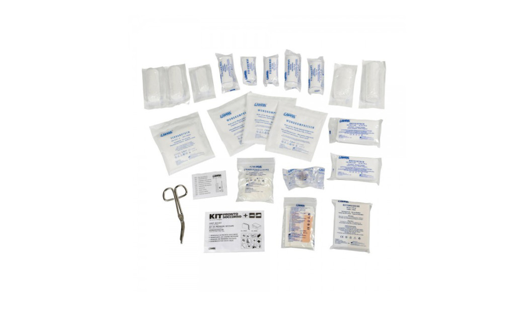 LAMPA DIN 13164 - 2022 ΦΑΡΜΑΚΕΙΟ ΠΡΩΤΩΝ ΒΟΗΘΕΙΩΝ ΚΟΥΤΙ ΑΥΤΟΚΙΝΗΤΟΥ