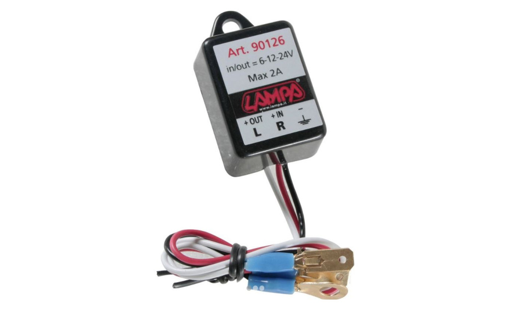 LAMPA ΦΛΑΣΕΡ ΗΛΕΚΤΡΟΝΙΚΟ ΓΙΑ LED 6-12-24V LAMPA MAX 2A 