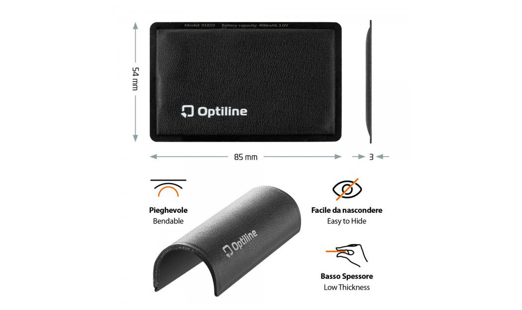 LAMPA OPTI TRACKER ΑΣΥΑΡΜΑΤΗ ΣΥΣΚΕΥΗ ΕΝΤΟΠΙΣΜΟΥ ΑΝΤΙΚΕΙΜΕΝΩΝ 3M 