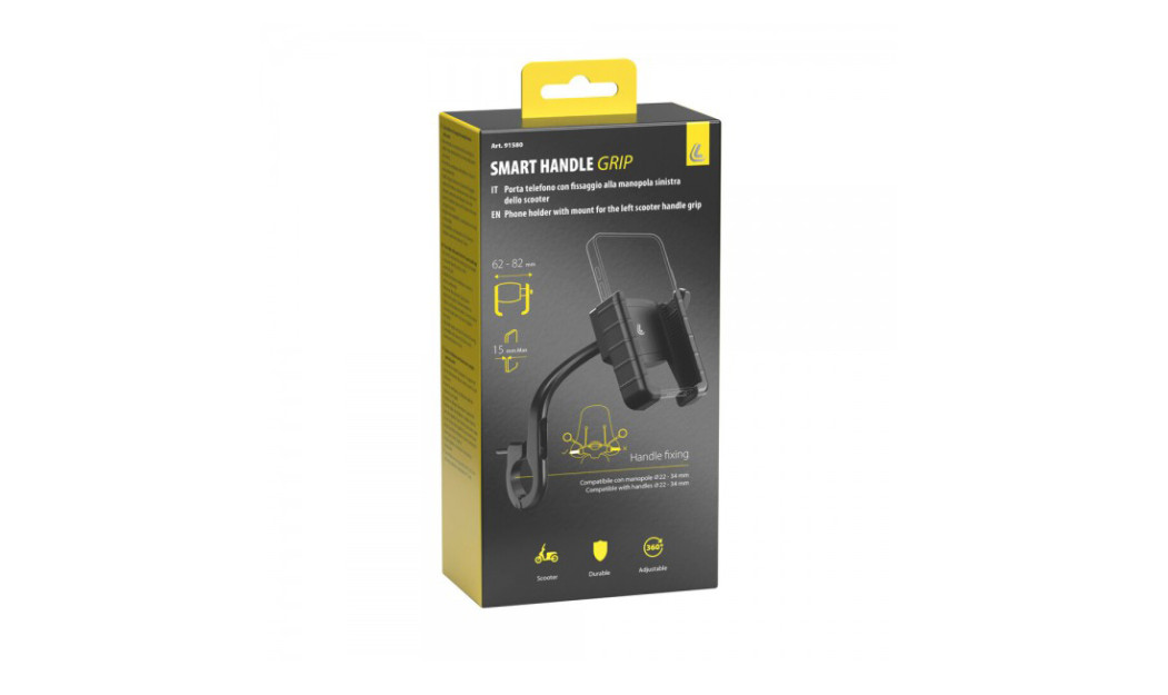 LAMPA ΒΑΣΗ ΣΤΗΡΙΞΗΣ ΚΙΝΗΤΟΥ SMART HANDLE GRIP 62-82mm